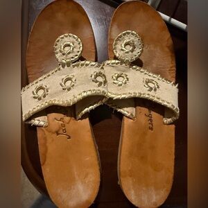 Jack Rogers sandals size 7